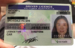 >Pria Ini Dapat SIM Baru Tapi Fotonya Wanita