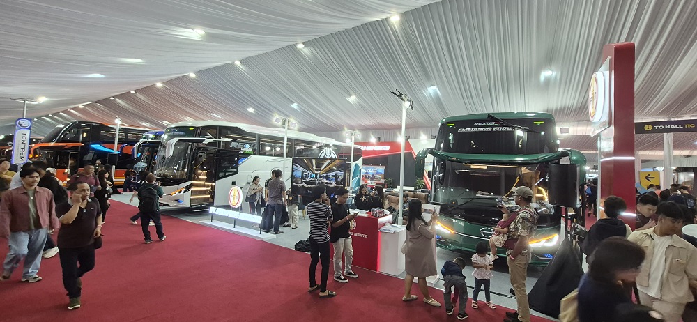 PO Haryanto Percayakan Karoseri Piala Mas Garap Sasis MAN Terbaru