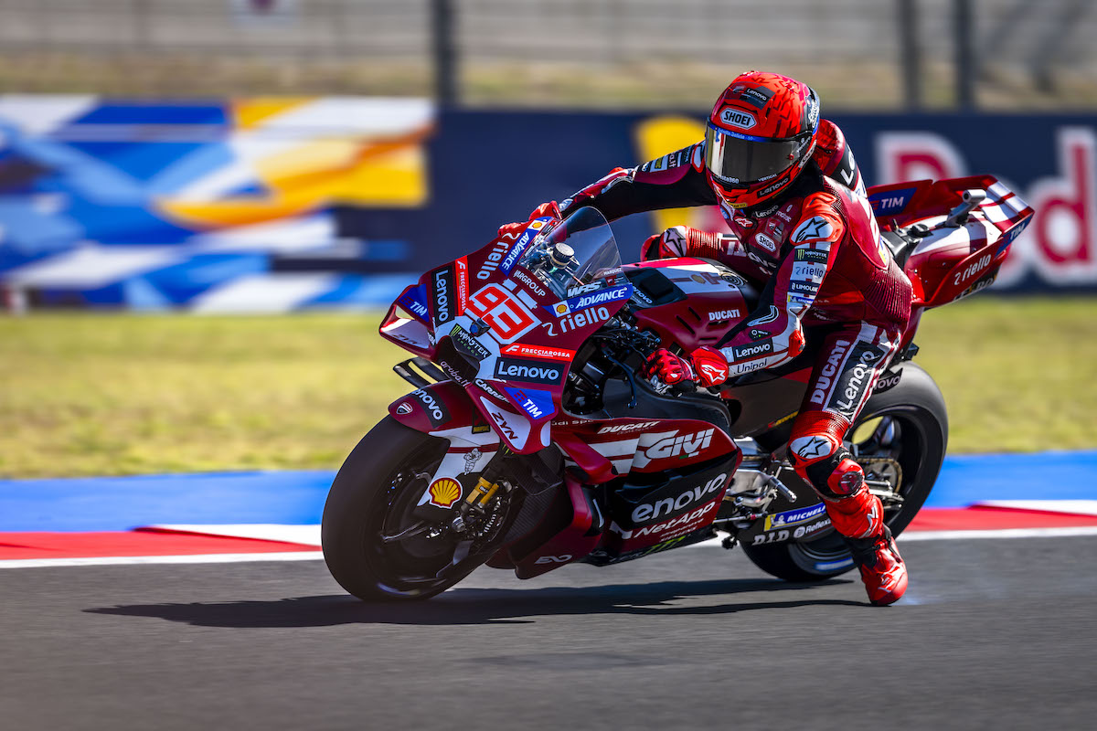Tampil Cerdik di Misano, Marc Marquez Sabet Poin Penuh
