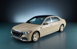 >Mercedes-Maybach S 680 Modifikasi Ala LeBron James Tampil Beda