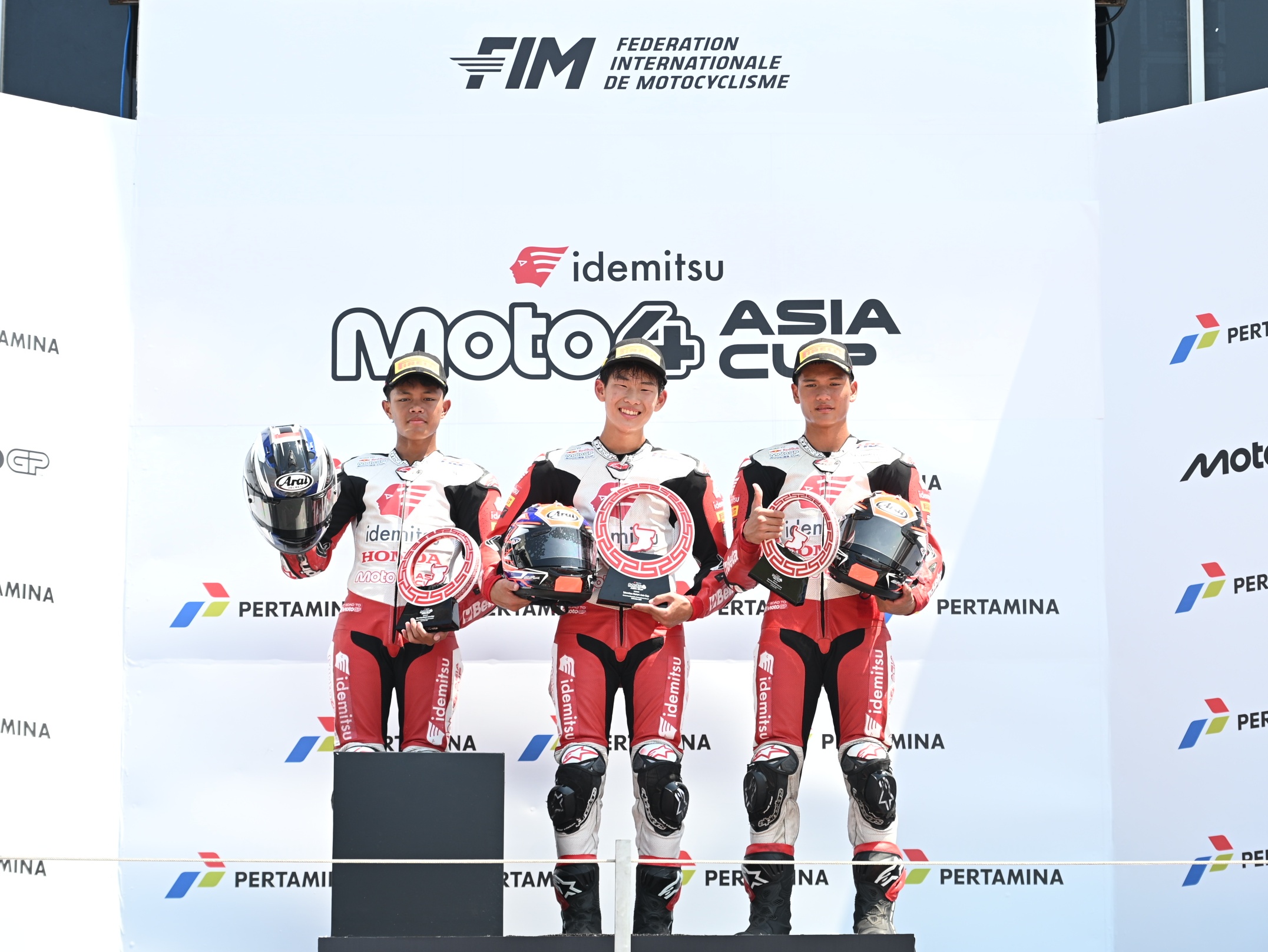 Pembalap Muda Indonesia Tunjukkan Taji di Mandalika, AHM Bidik Panggung MotoGP