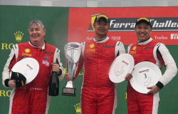 >Rama Danindro Raih Kemenangan Perdana di Race 1 Ferrari Challenge Trofeo Pirelli Asia Pacific 