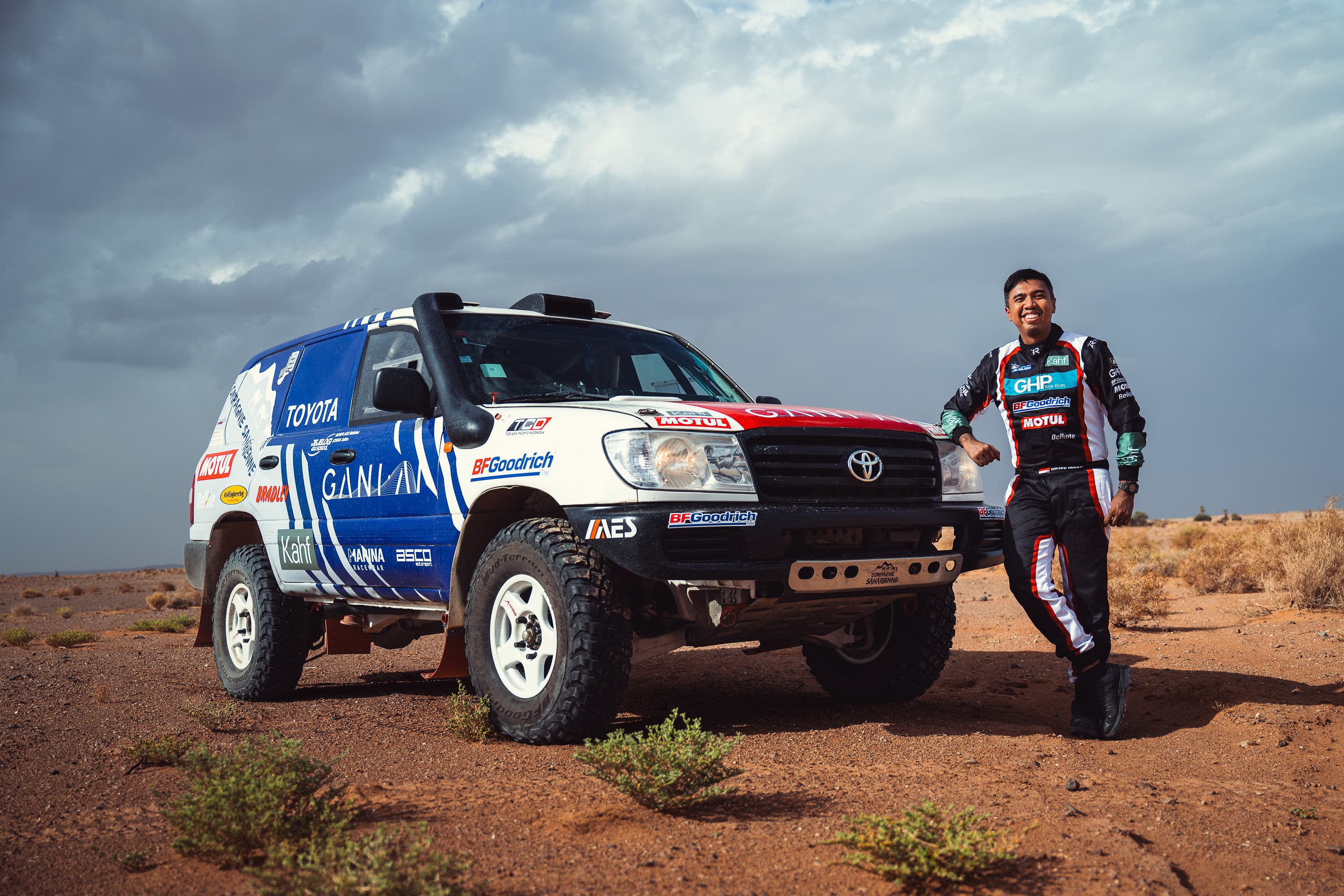 Ikut Classic Rally Dakar 2026, Ini Informasi dari Julian Johan