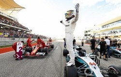 >GP Amerika Serikat: Hamilton Raih Pole, Vettel Kedua