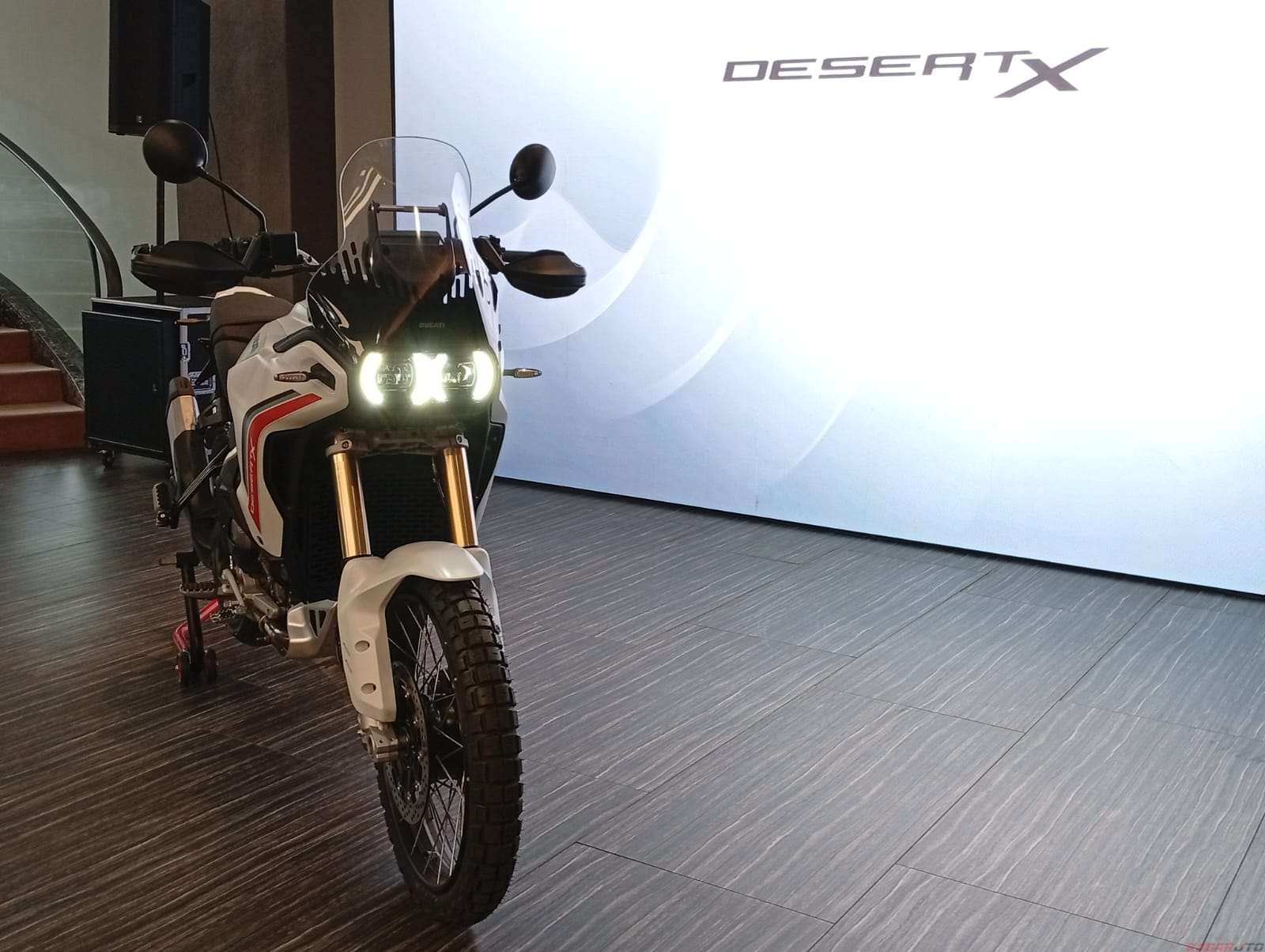 Ducati DesertX V2 Resmi Hadir di Indonesia, Ini Perkiraan Harganya