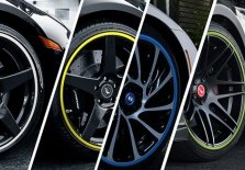 Kerennya Velg Mobil Dipasang Wheel Rim Protector