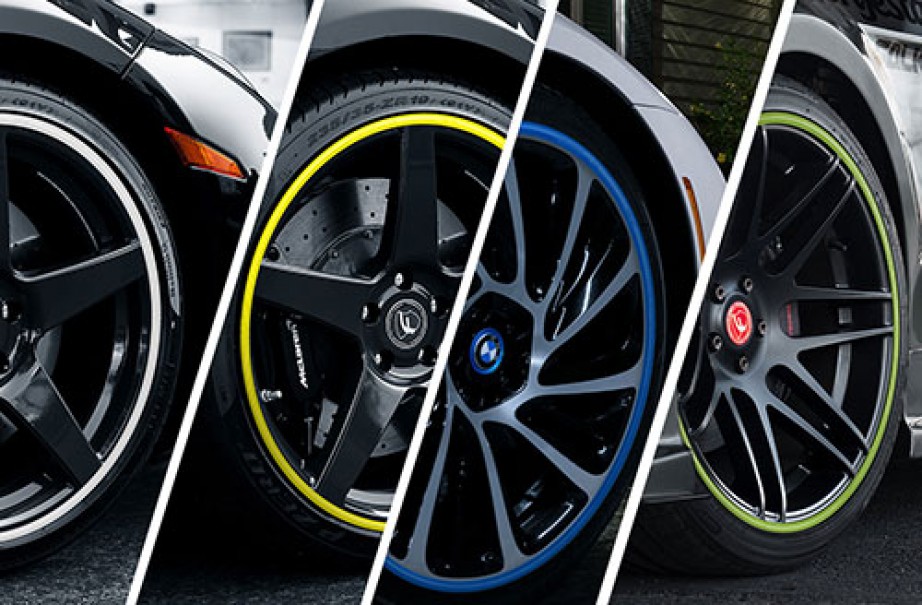 Kerennya Velg Mobil Dipasang Wheel Rim Protector
