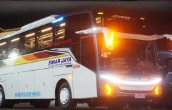 >PO Sinar Jaya Tambah Bus Baru, Ada Kursi Sleeper di Bagian Depan