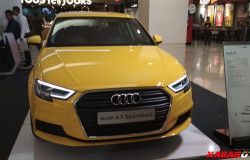 >Datang ke Mall Kota Kasablanka Yuk, Ada Pameran dan Test Drive Audi A3 