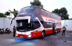 >Sejarah PO Harapan Jaya, Berawal dari 3 Unit Bus