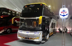 >Pakai Skylander R25 New Armada, Begini Tampilan Bus Double Decker PO U Trans
