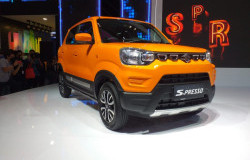 >Suzuki S-Presso Alternatif Mobil Irit di Tengah Pembatasan BBM, Harga Rp 170 Jutaan
