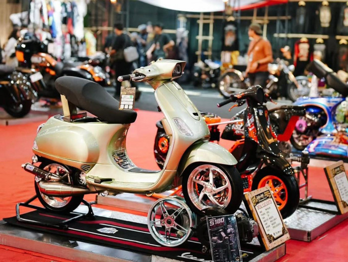 Kreativitas Otomotif Meriahkan Indonesian Custom Show 2026