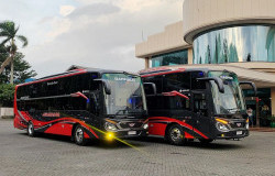 >Intip Sleeper Bus Terbaru PO Juragan 99 Trans untuk Mudik Lebaran
