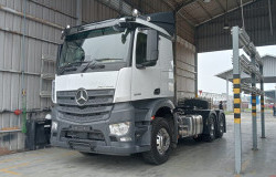 >Mercedes-Benz Actros 2636 LS 6x4, Intip Keunggulannya