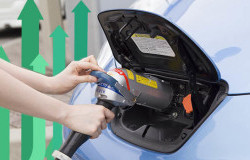 >Penjualan Mobil Listrik Terus Meningkat