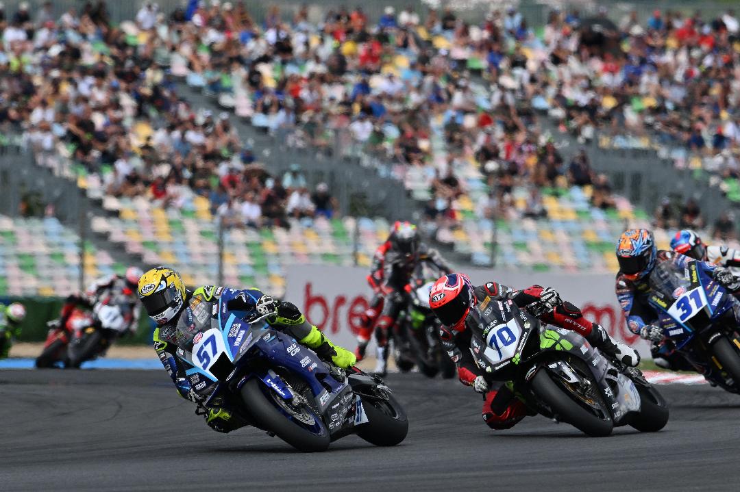 Aldi Satya Naik Peringkat di World Supersport Prancis