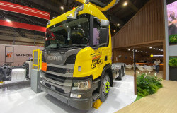 >Profil Scania P320-A6X4 Euro 5, Truk Heavy Duty Premium Asal Swedia