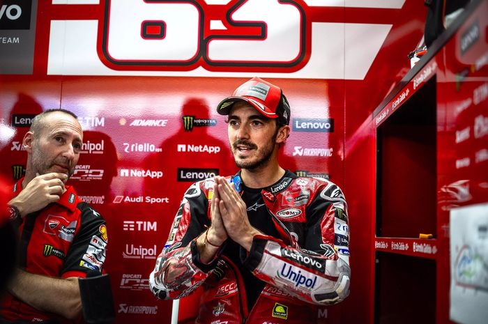 Marco Bezzecchi dan Francesco Bagnaia Sandang Gelar Duta Diplomasi Olahraga