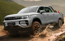 >Geely Radar King Kong EM-P Meluncur, Pikap Hybrid dengan Jangkauan 1.068 Km