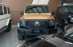 >Mercedes-Benz G-500 Edisi Langka dan Land Rover Defender Octa Edition One Mejeng di GEMA Motorcars