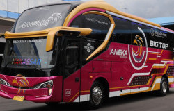 >Karoseri New Armada Sebut, Bodi Skylander Banyak Tersebar di Luar Pulau Jawa