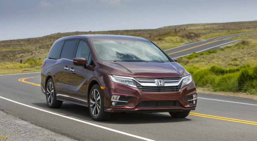 Recall 325 Ribu Unit Honda Odyssey, Akibat Kamera Mundur Rawan Kemasukan Air