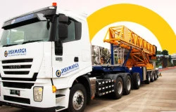 >Peran Penting Truk Spesialis Inspeksi Struktur Jembatan Tol