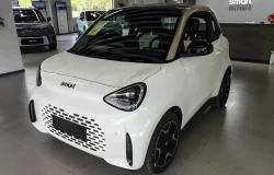 >Smart #2 Hasil Kolaborasi Geely Bersama Mercedes-Benz, Walau Kecil Jarak Tempuhnya 410 Km