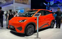 >BYD Atto 1 Versi Terbaru Meluncur, Jarak Tempuh Lebih Jauh Hingga 505 Km