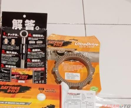 Penyakit Kampas Kopling Motor Bisa Bikin Akselerasi Loyo, Begini Cara Merawatnya