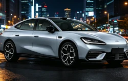 >Geely Galaxy TT Terungkap, Sedan Listrik Sanggup Gaspol Jarak Tempuh 725 Km