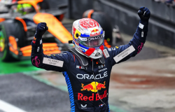 >Manuver Gila Max Verstappen di F1 Belanda Bikin Red Bull Racing Terpukau