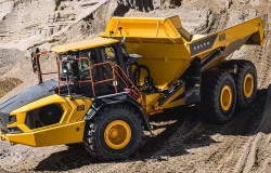 >Volvo A50, Inikah Truk Tambang Dengan Desain Terbaik Tahun Ini?