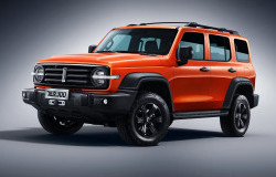 >GWM Tank 300 Diesel akan Meluncur, Siap Jadi Pesaing Toyota Hilux dan Ford Everest di Thailand