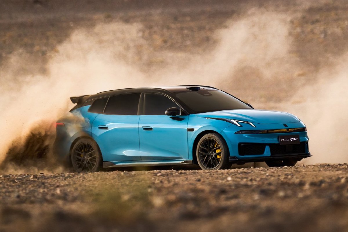 Lynk & Co 07 GT, Kombinasi Estetika Wagon dan Performa PHEV