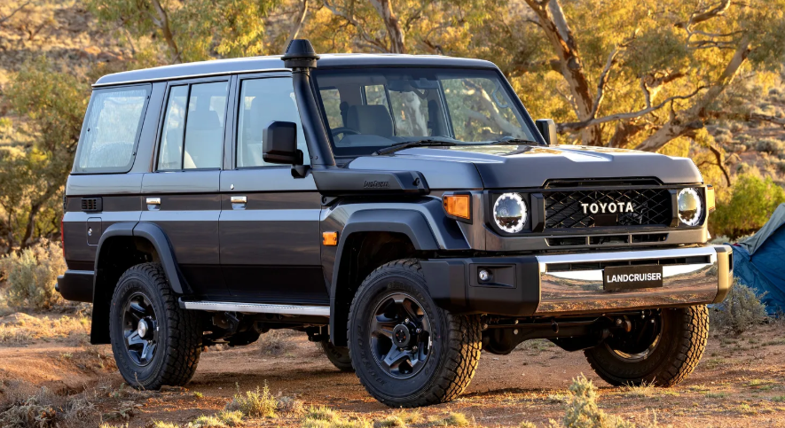 Tanpa Mesin V8 dan Transmisi Manual, Toyota Buka Pemesanan Land Cruiser 70 Series