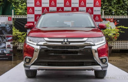 >Mitsubishi Luncurkan Outlander Generasi Terbaru di India