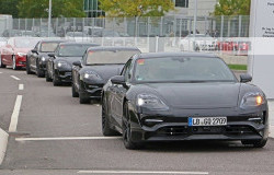 >Porsche Mission E Tawarkan 3 Pilihan Tenaga