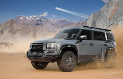 >Jetour Traveller Interstellar Guardian Desainnya Mirip Mobil Film Fiksi, Harganya Rp468 Jutaan