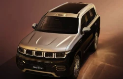 >BAIC Taitan 700 Berteknologi Huawei Meluncur, SUV Hybrid Pakai Sasis Ladder Frame