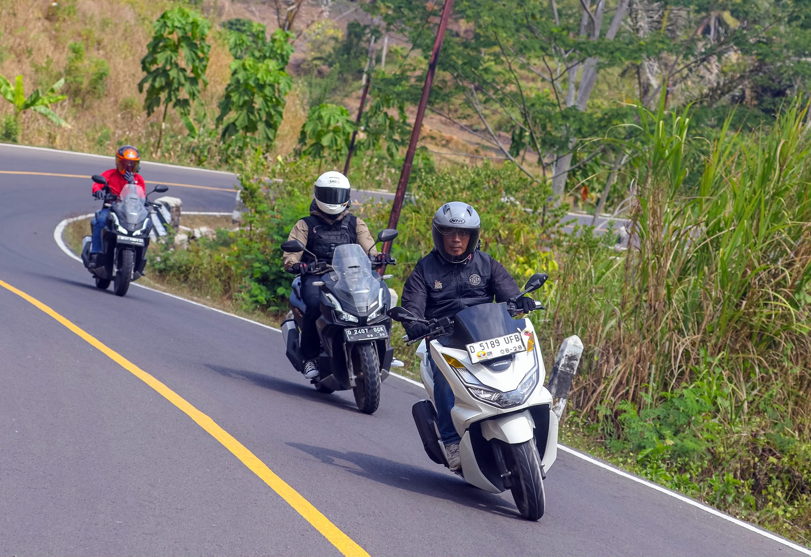 Touring Lintasi Jalan Berkelok Pegunungan, Ini Saran Instruktur