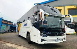 >Dari Bandara Soekarno-Hatta ke Tanjung Lesung Kini Bisa Naik Damri