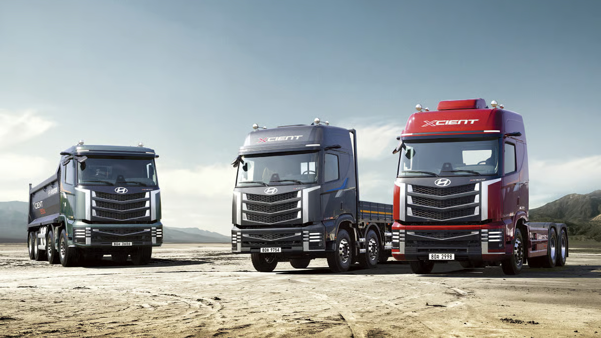 Profil Hyundai New Xcient, Makin Canggih Dengan Fitur Keselamatan Komplit