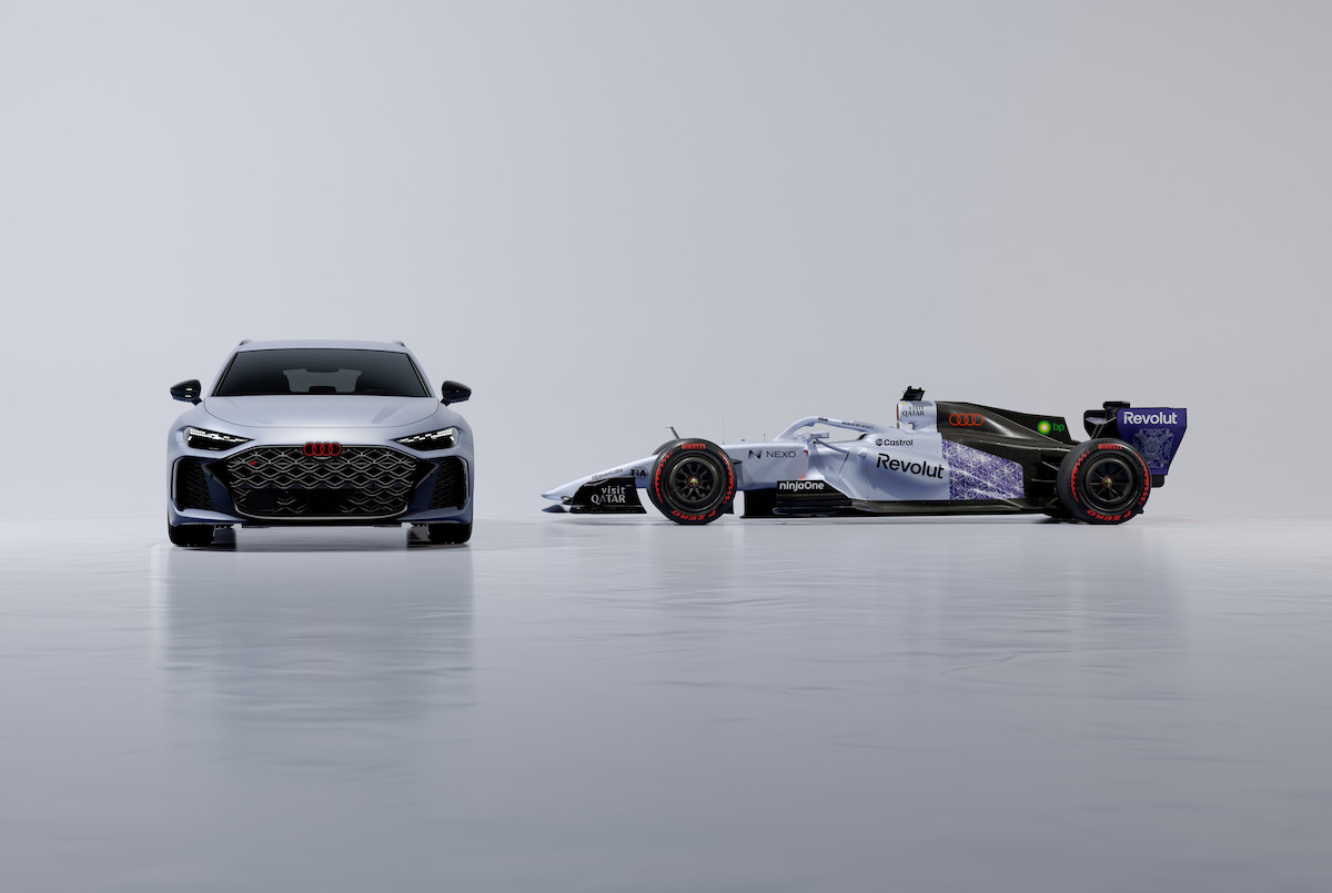 Audi R26 Pakai Livery Spesial RS 5 di F1 Singapura 2026