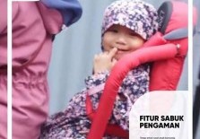 Sandaran motor khusus anak Ziva Seater