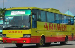 >Mengenal Sejarah PO Arimbi, Bus Asal Tangerang yang Legendaris