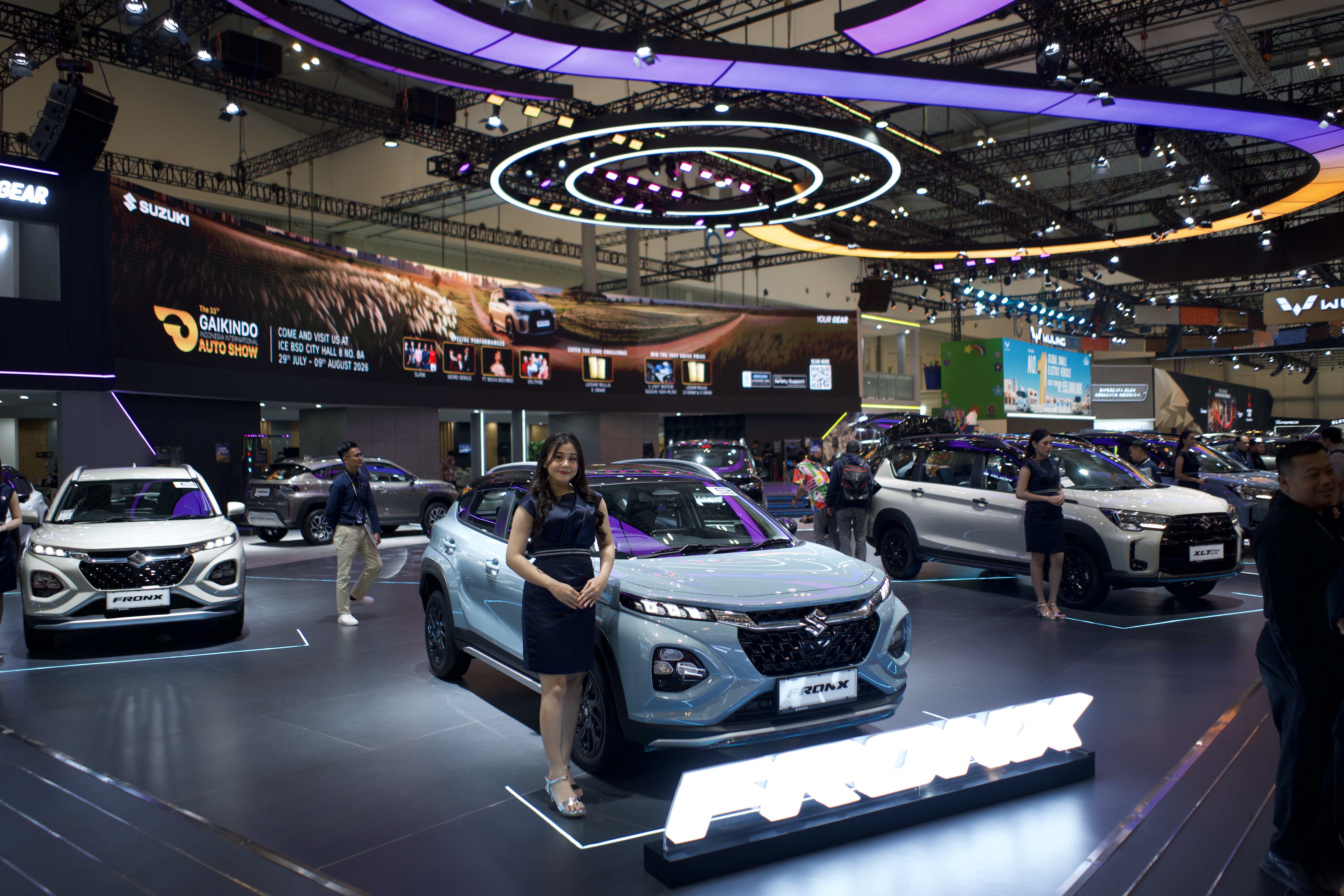 Suzuki Ramaikan GIIAS 2026 Pajang 18 Unit hingga Konser Musik