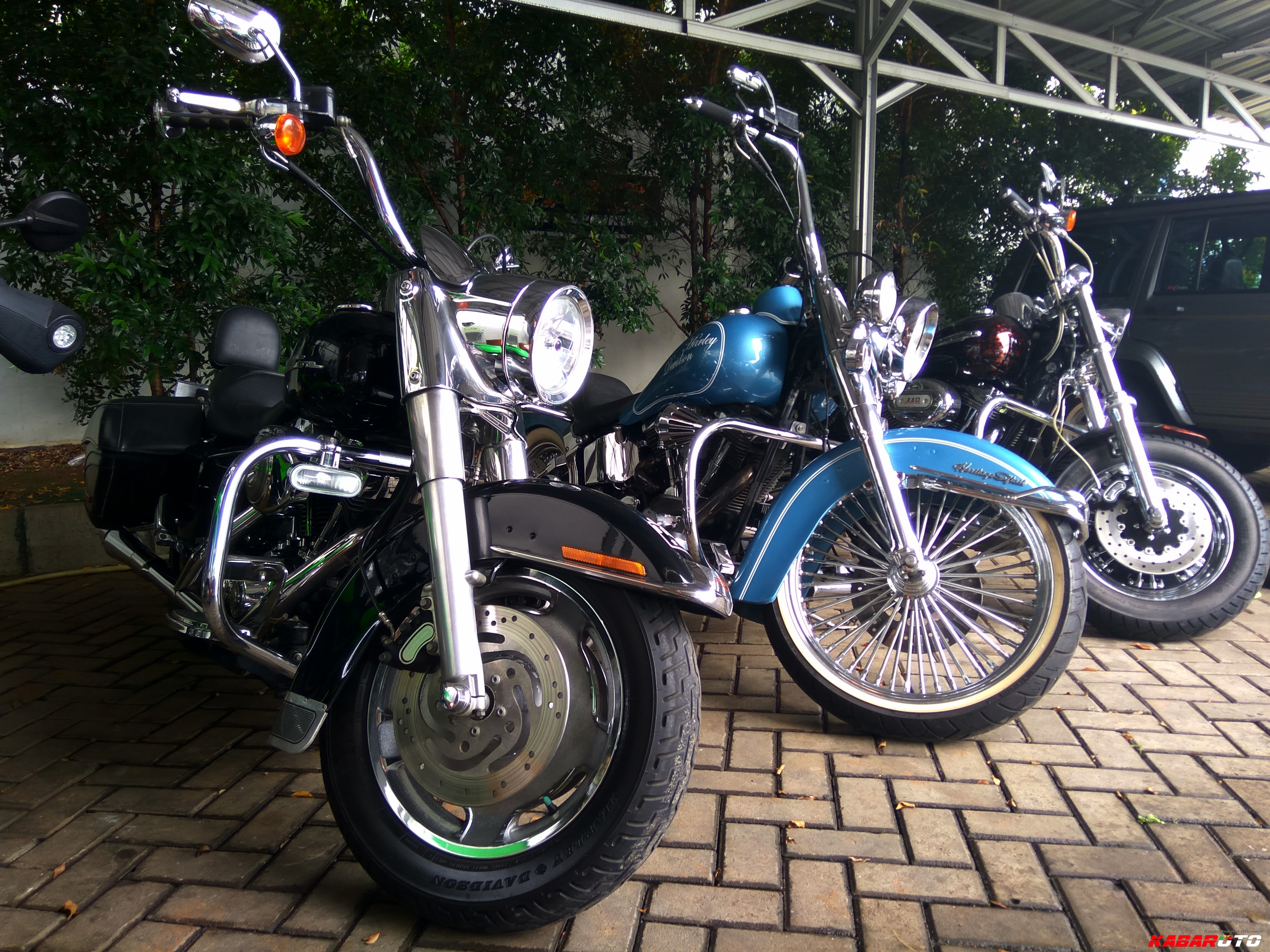Galeri Foto Showroom Khusus Harley Davidson Di Kawasan Gading