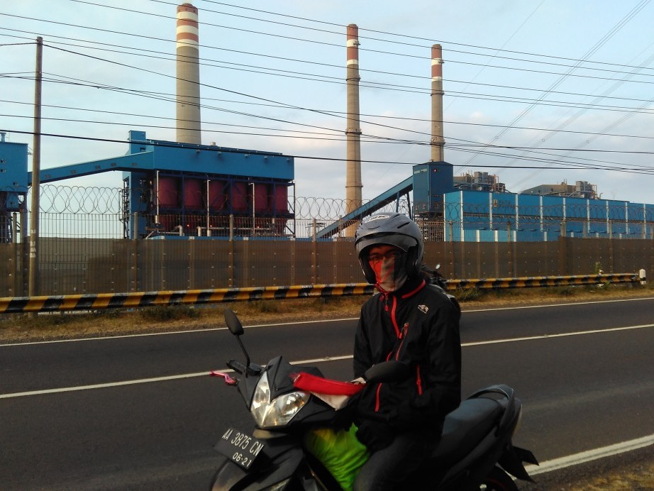 Supra X 125 Hajar Jogja-Bali 28 Jam